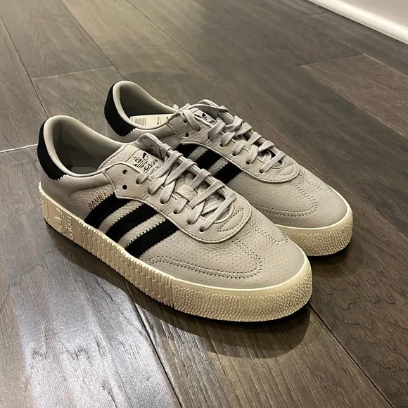 adidas gazelle silver green womens Adidas Sambarose  WISI-Oi